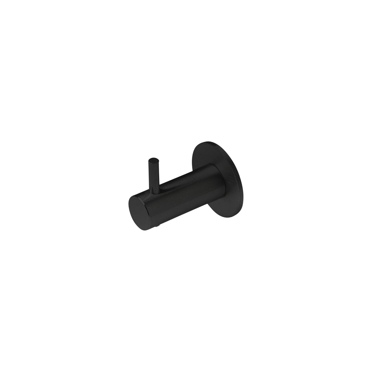 Knage med pind, sort (PVD sort) • d line