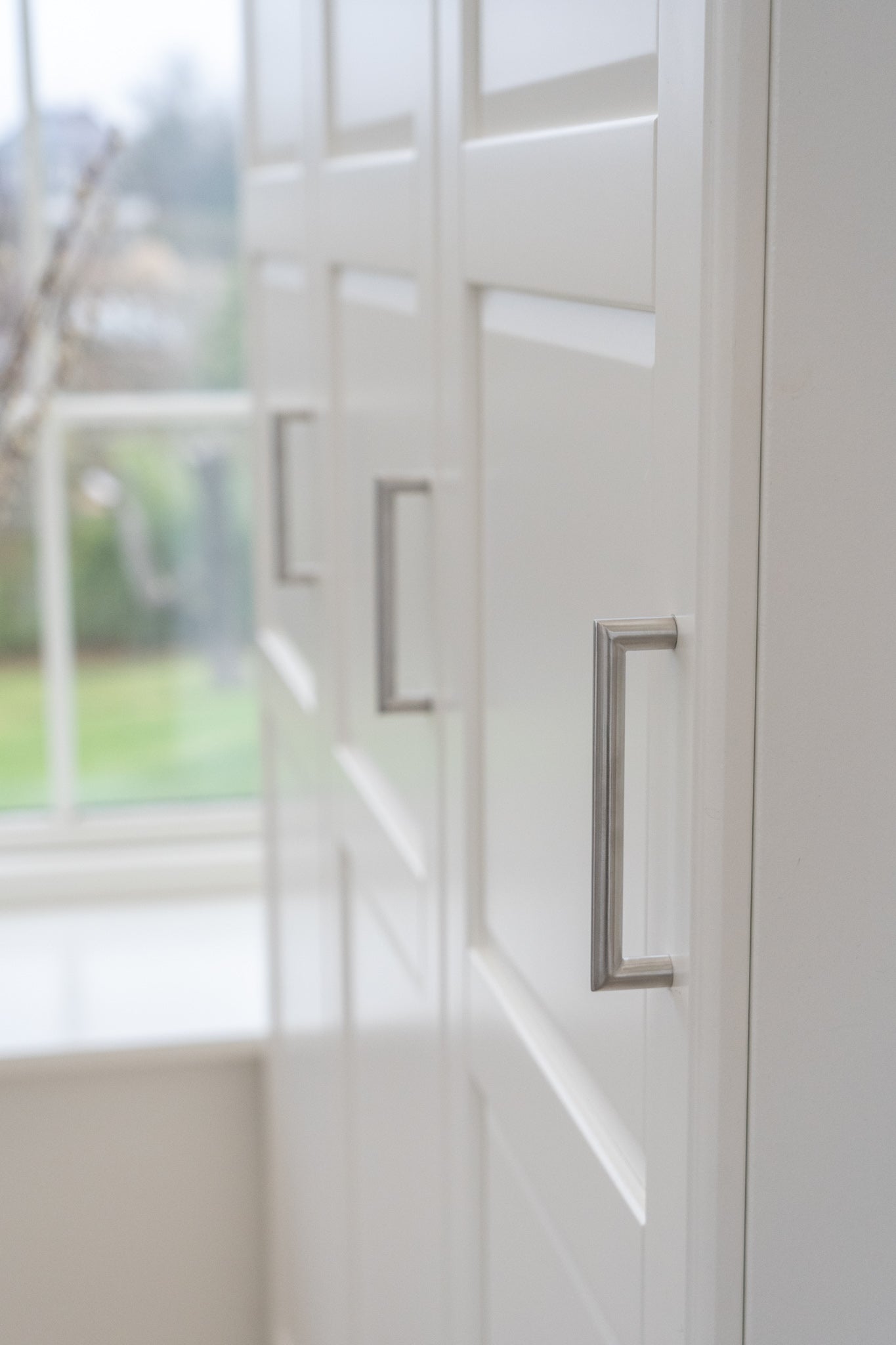 Århus • Køkkengreb i børstet rustfri stål