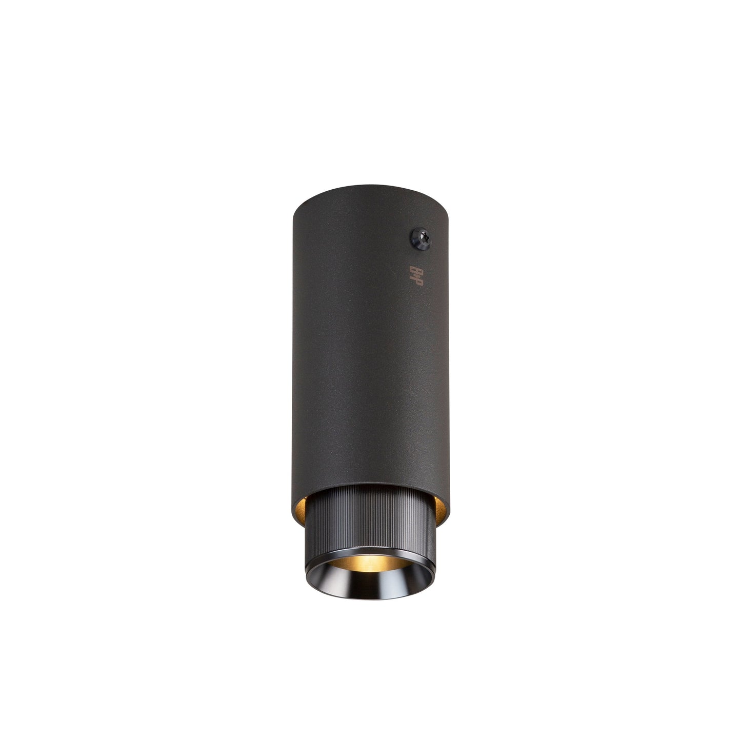 Exhaust Surface Linear spot i graphite med detaljer i gun metal • Buster + Punch