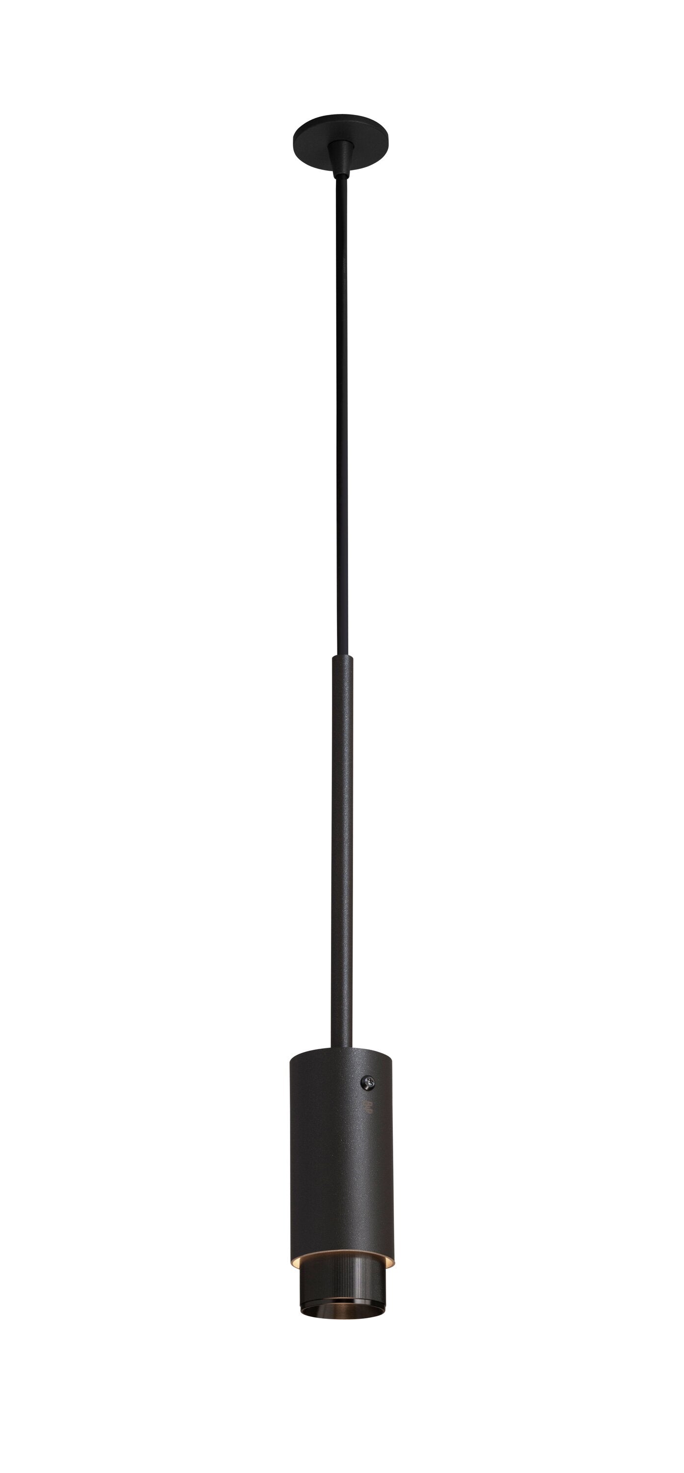 Eksklusiv pendel lampe fra Buster + Punch i graphite og detaljer i gun metal.