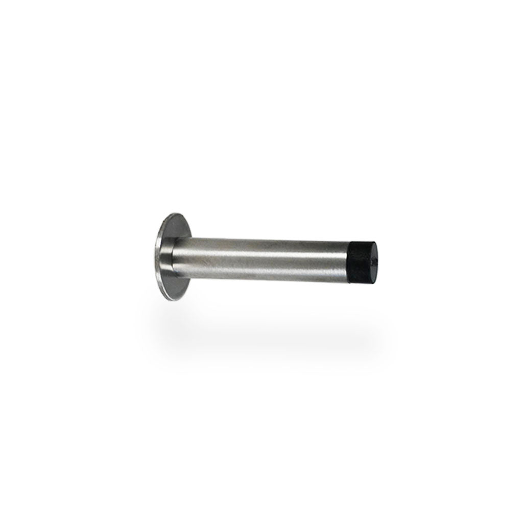 Dørstopper d line type 5060 i rustfri stål 70 mm