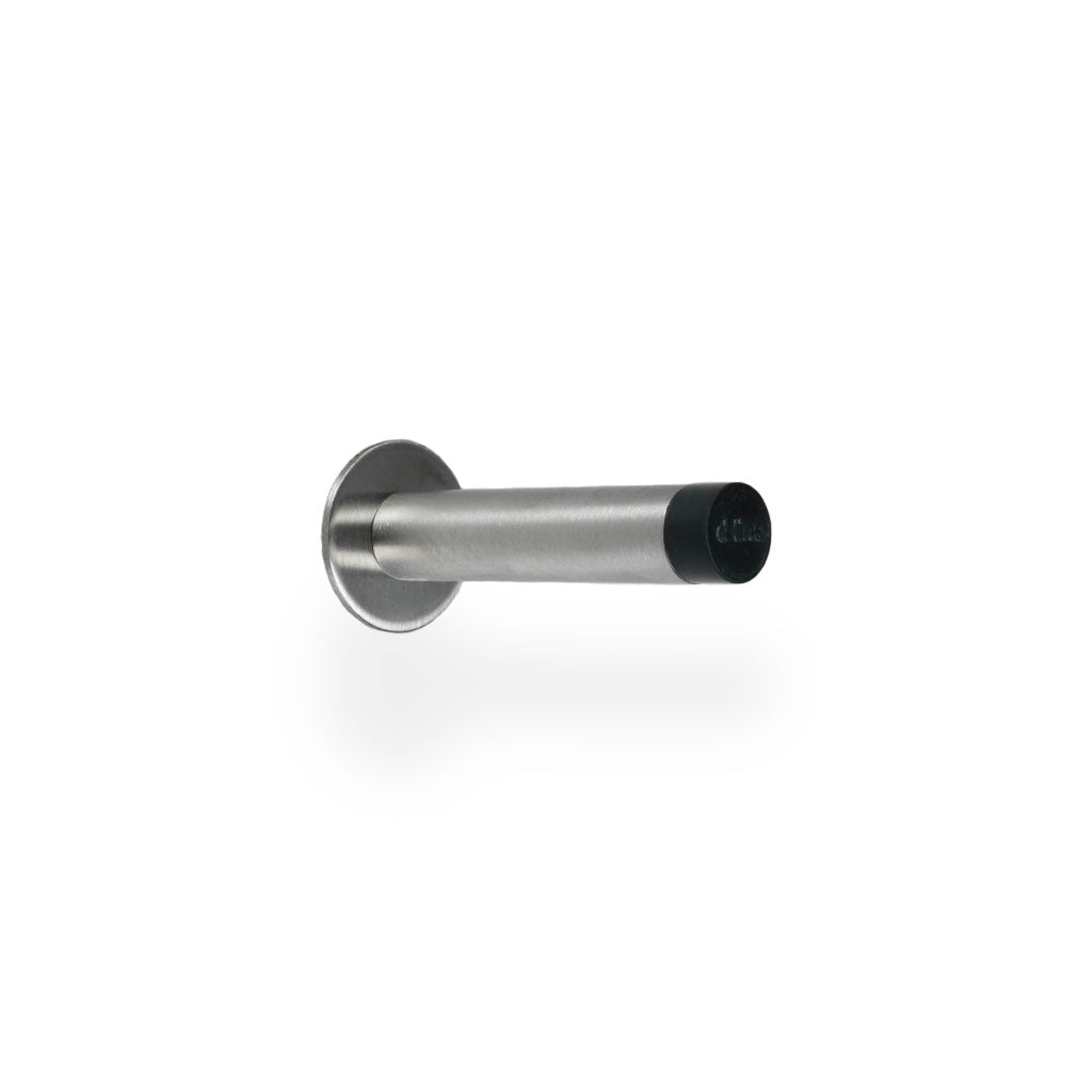 Dørstopper d line type 5060 i rustfri stål 70 mm