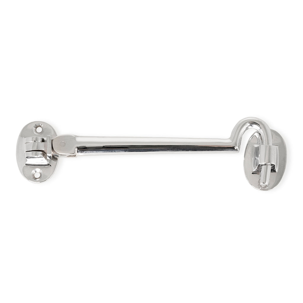 Kahytskrog i blank krom 155 mm