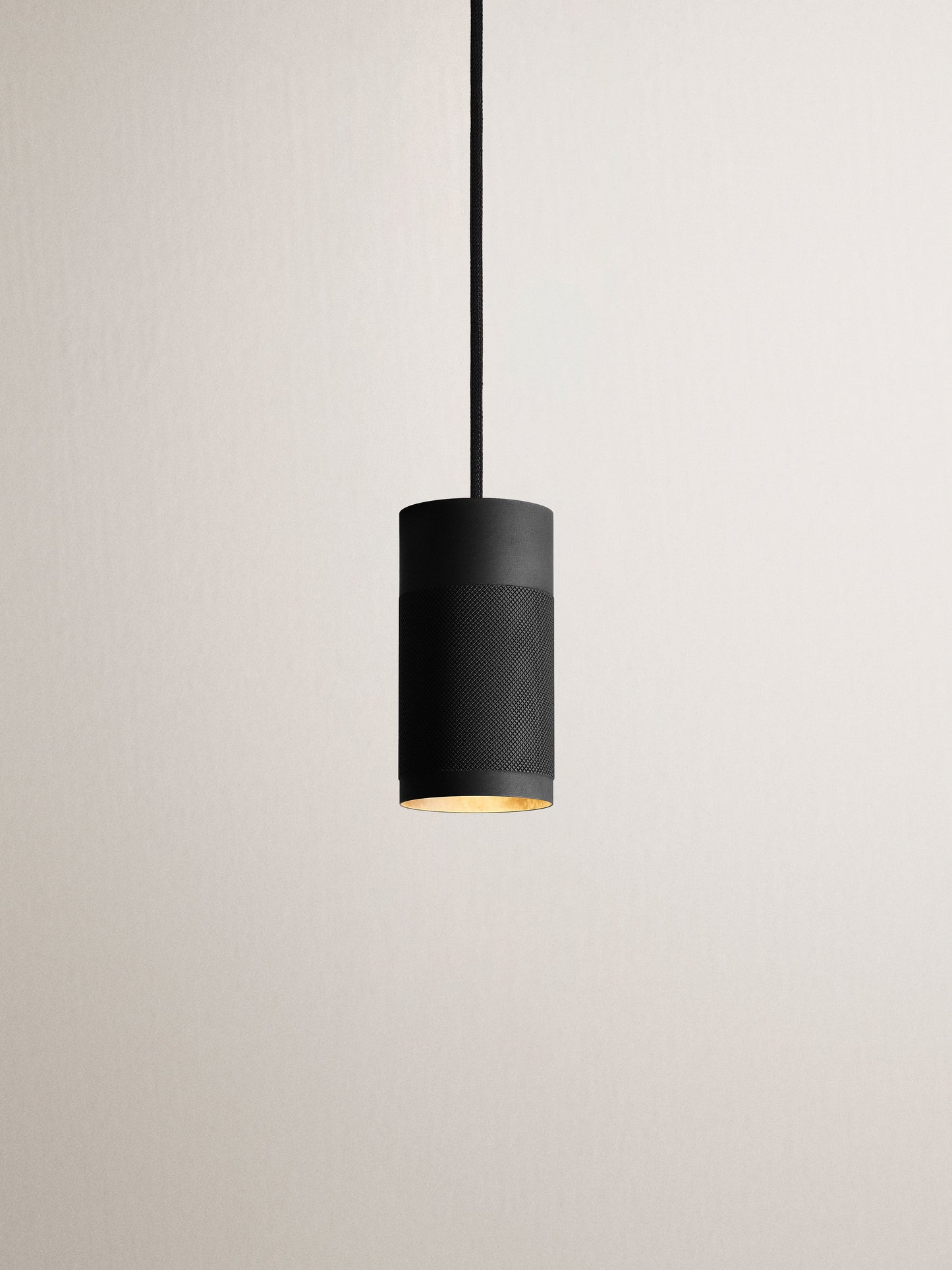 Patrone Small pendel, sortbruneret messing • Thorup Copenhagen