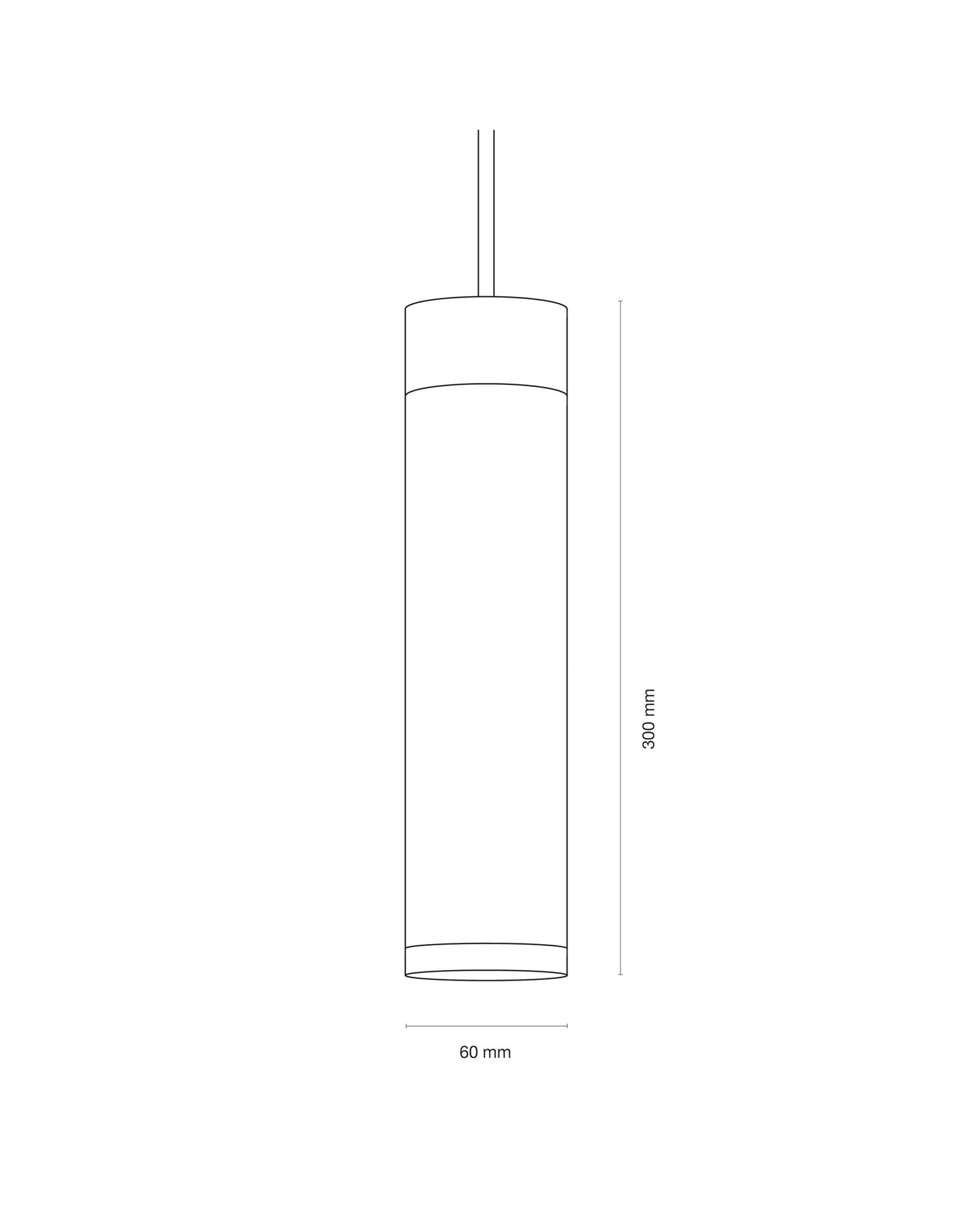 Patrone Pendel Long i sort bruneret messing med diamond cut mønster. Lampen er designet af den danske designer Kasper Thorup (Thorup Copenhagen).