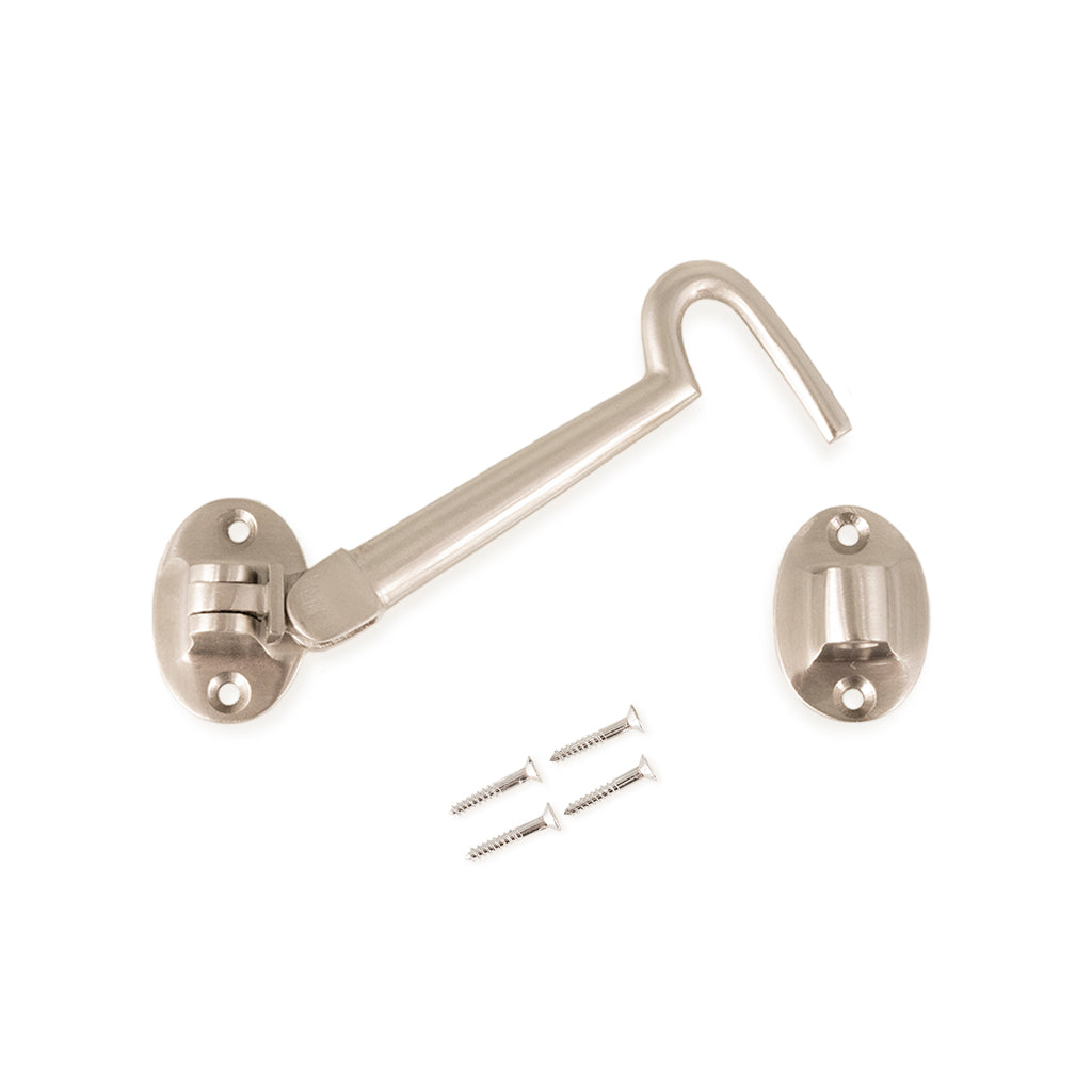 Kahytskrog i rustfri stål look 125 mm