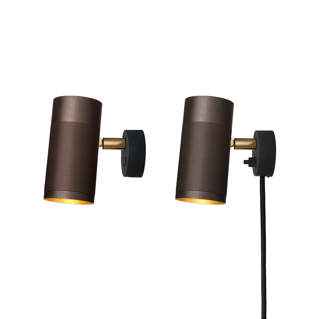 Væglampe kit med ledning, hanstik og afbryder til Patrone væglampe - Thorup Copenhagen