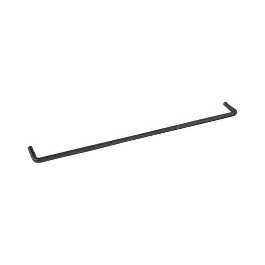 Håndklædestang, sort (PVD sort) • d line