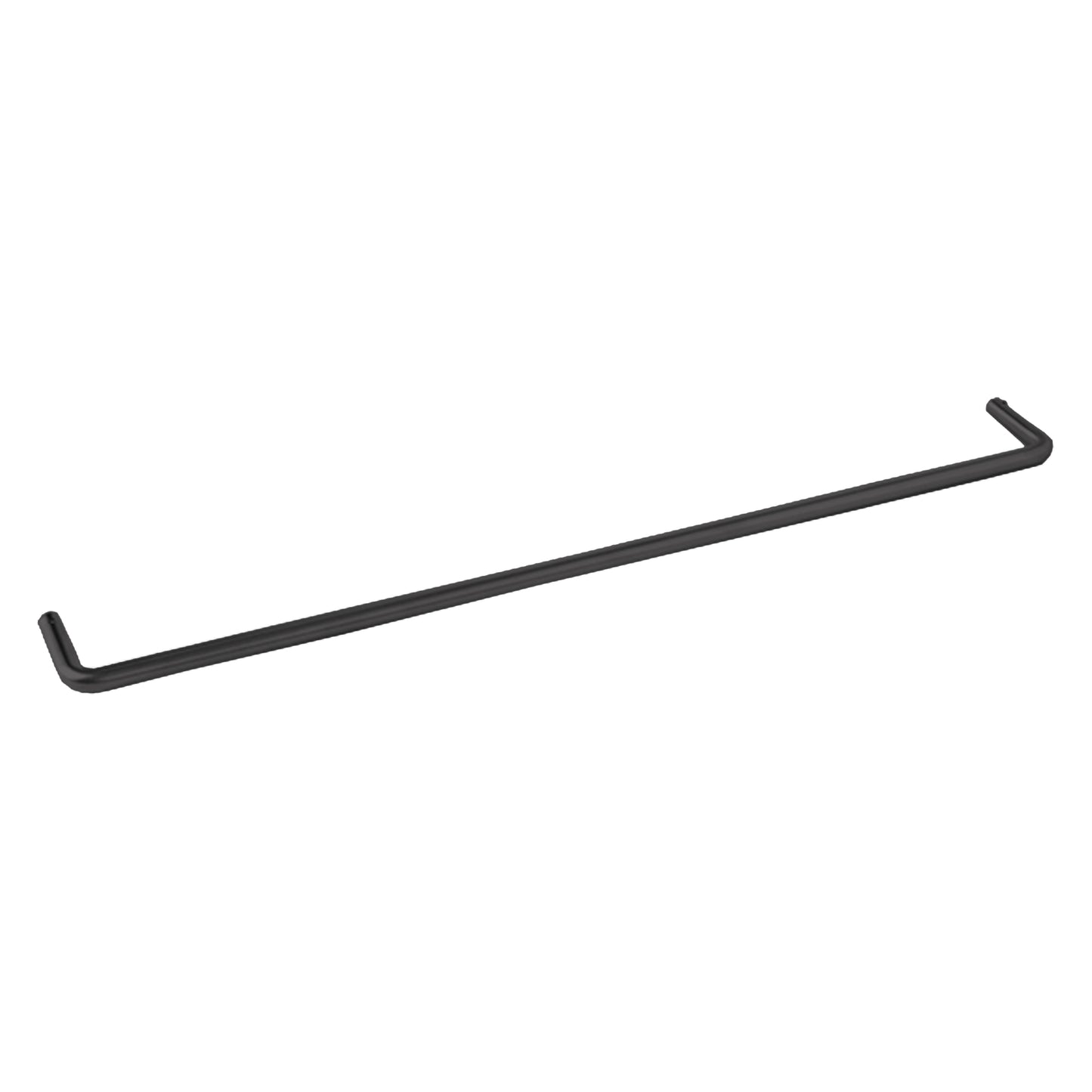 Håndklædestang, sort (PVD sort) • d line