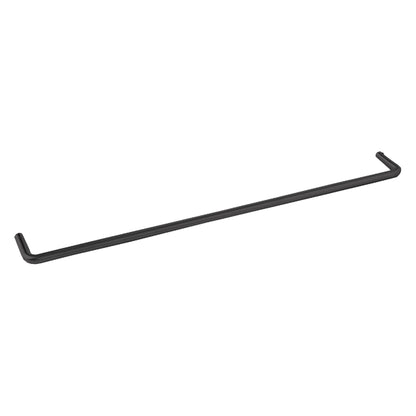 Håndklædestang, sort (PVD sort) • d line