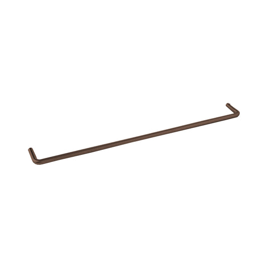 Håndklædestang, bronze/bruneret finish • d line
