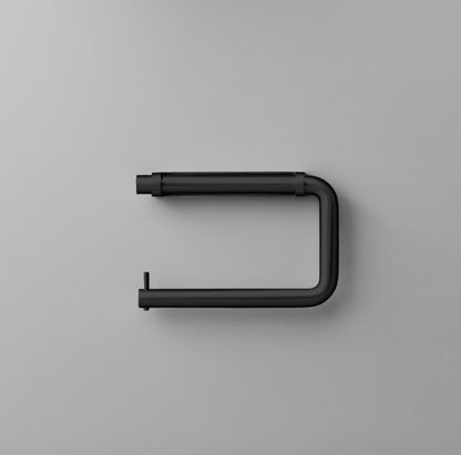 Toiletrulleholder, sort (PVD sort) • d line