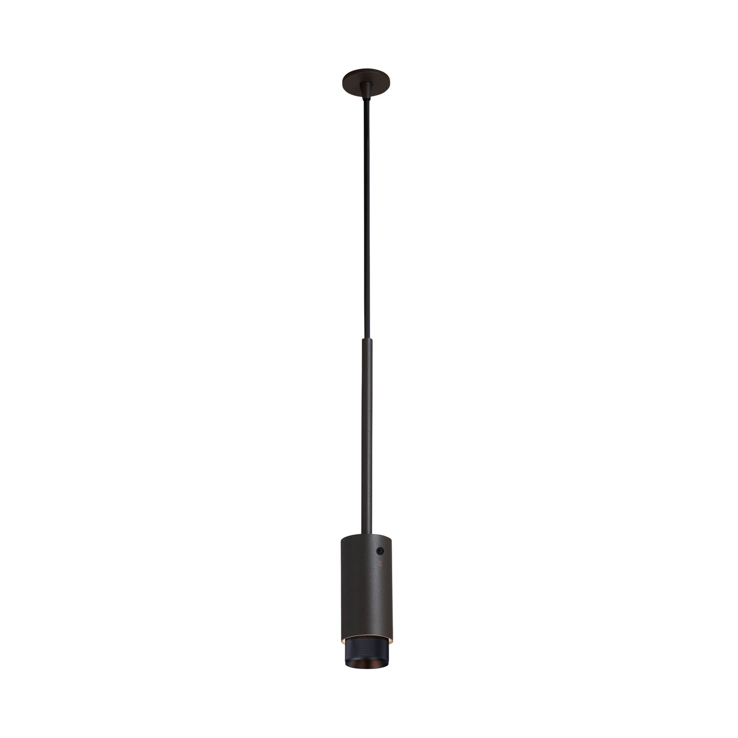 Exhaust pendel Cross i graphite med detaljer i smoked bronze • Buster + Punch