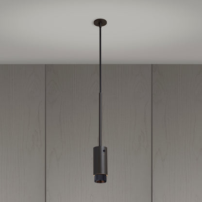 Exhaust pendel Cross i graphite med detaljer i smoked bronze • Buster + Punch