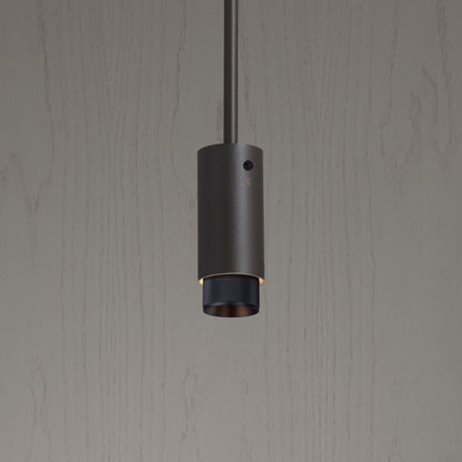Exhaust pendel Cross i graphite med detaljer i smoked bronze • Buster + Punch