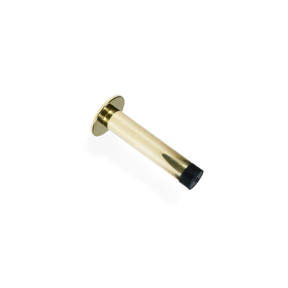 Dørstopper d line type 5060 i messing 70 mm