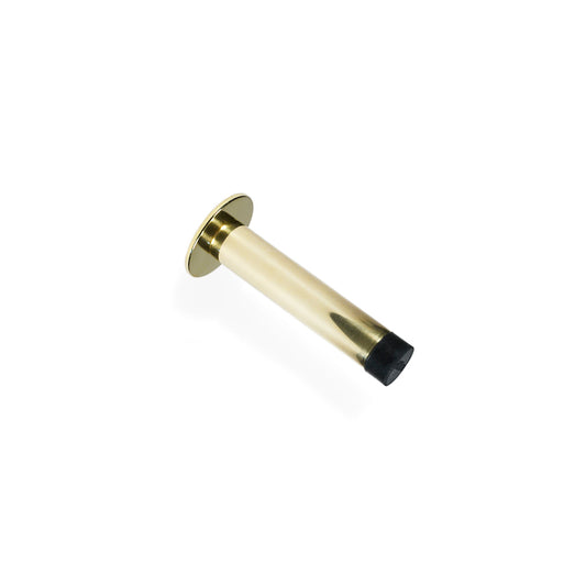 Dørstopper d line type 5060 i messing 70 mm