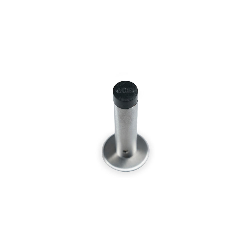 Dørstopper d line type 5060 i rustfri stål 70 mm