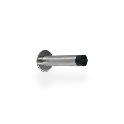 Dørstopper d line type 5060 i rustfri stål 70 mm