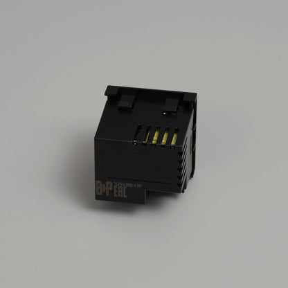 Modul til USB A + C Quickcharge, sort • Buster + Punch