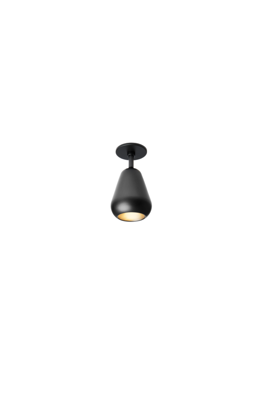 Anoli Spot Recessed indbygningsspot, sort • NUURA