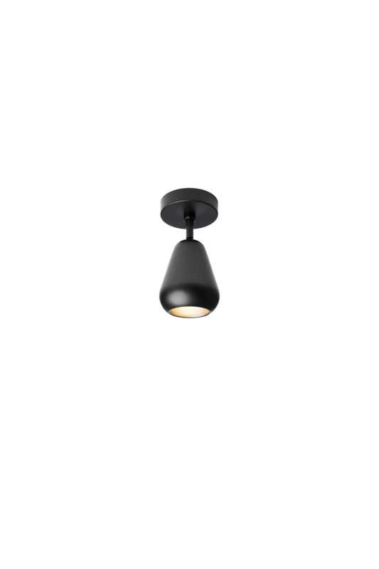 Anoli Spot Surface med roset, sort • NUURA