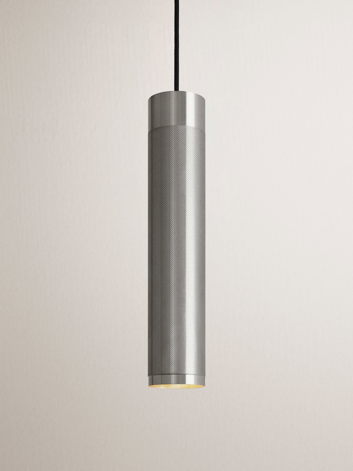 Patrone Pendel Long, rustfrit stål look • Thorup Copenhagen