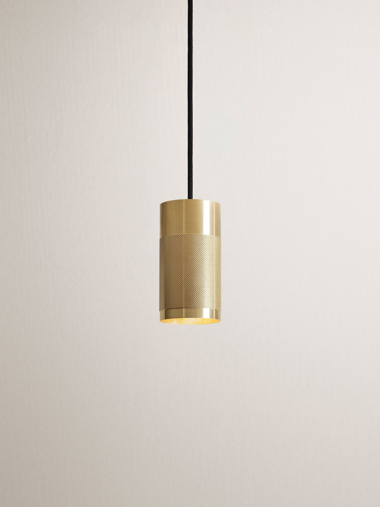 Patrone Small pendel, messing • Thorup Copenhagen