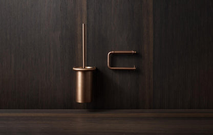 Toiletrulleholder, kobber finish • d line