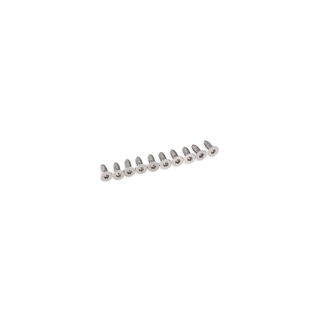 Stål træskruer i 4x13 mm (10 stk.)
