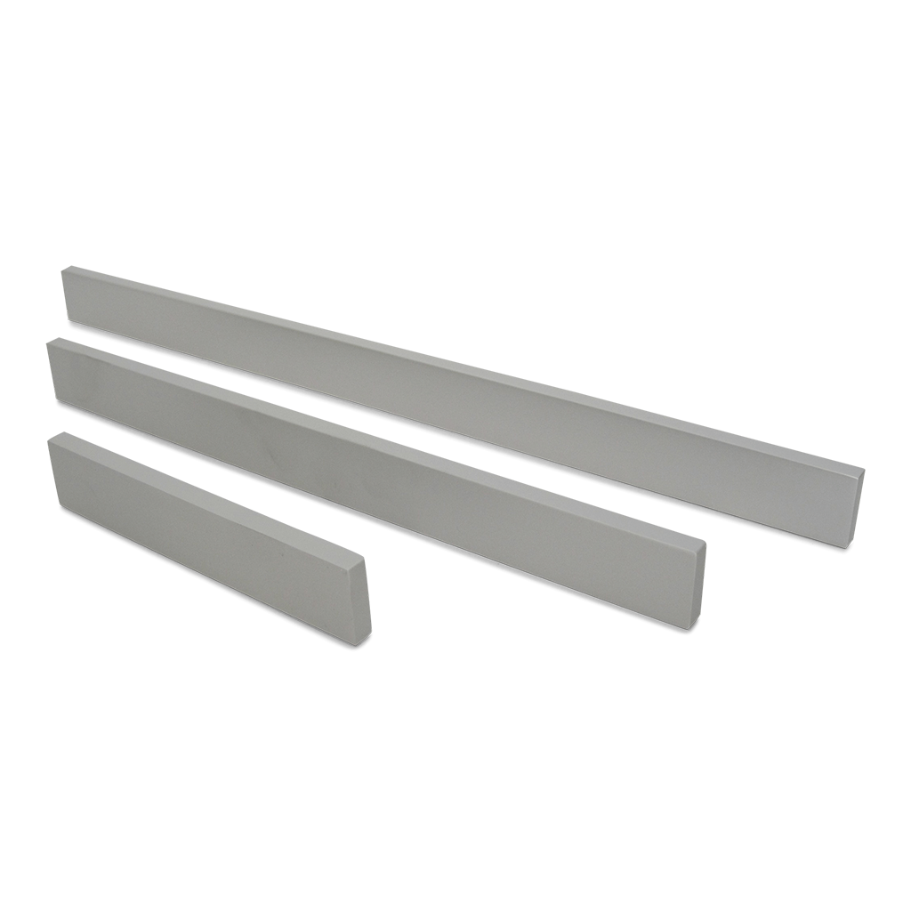 Vordingborg • Minimalistisk greb i overfladebehandlet aluminium