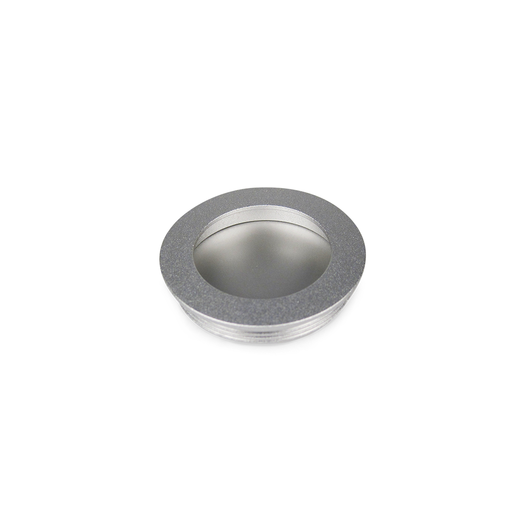 Faxe • Skålgreb i sølvfarvet i Ø55/60 mm